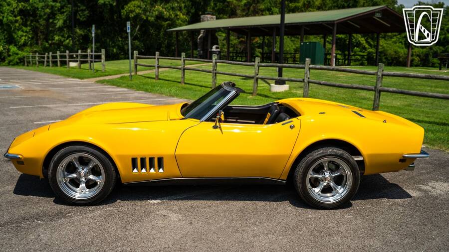 1968 Corvette picture #7