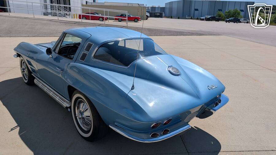 1964 Corvette picture #7