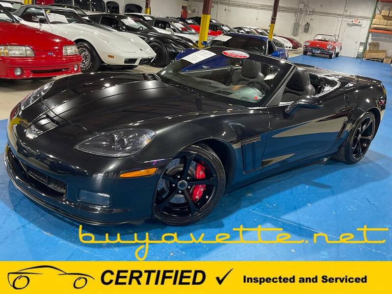 2012 Corvette Grand Sport Centennial Edition 3LT Convertible picture #1