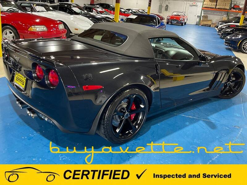2012 Corvette Grand Sport Centennial Edition 3LT Convertible picture #2
