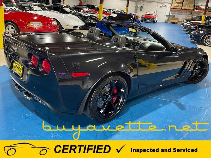 2012 Corvette Grand Sport Centennial Edition 3LT Convertible picture #3