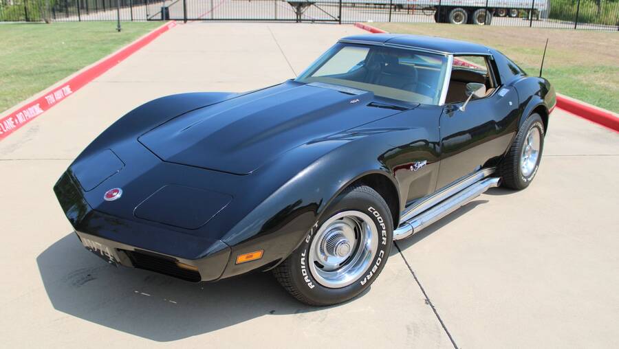 1974 Corvette picture #1