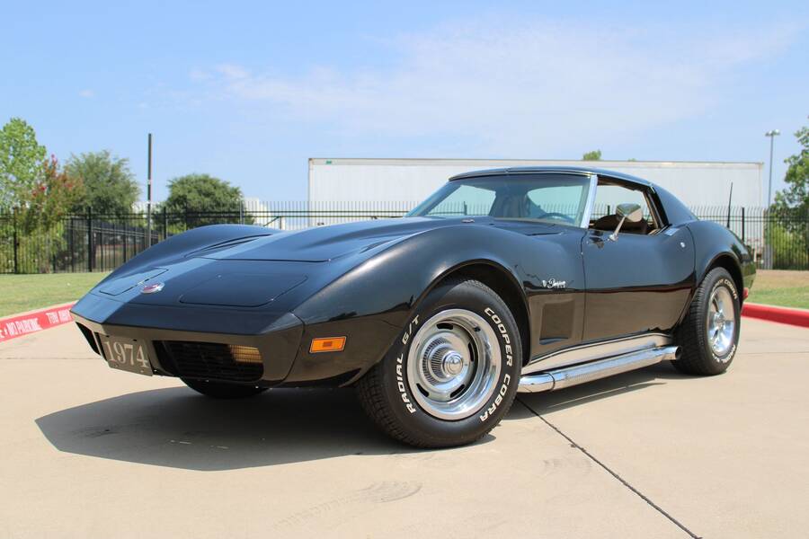 1974 Corvette picture #2