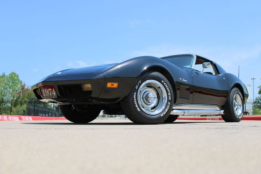 1974 Corvette picture #3