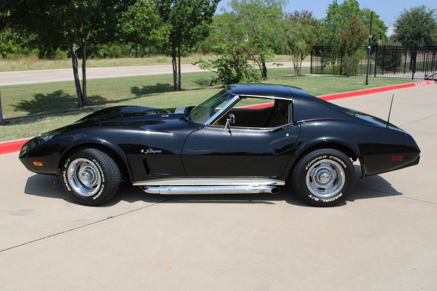 1974 Corvette picture #4