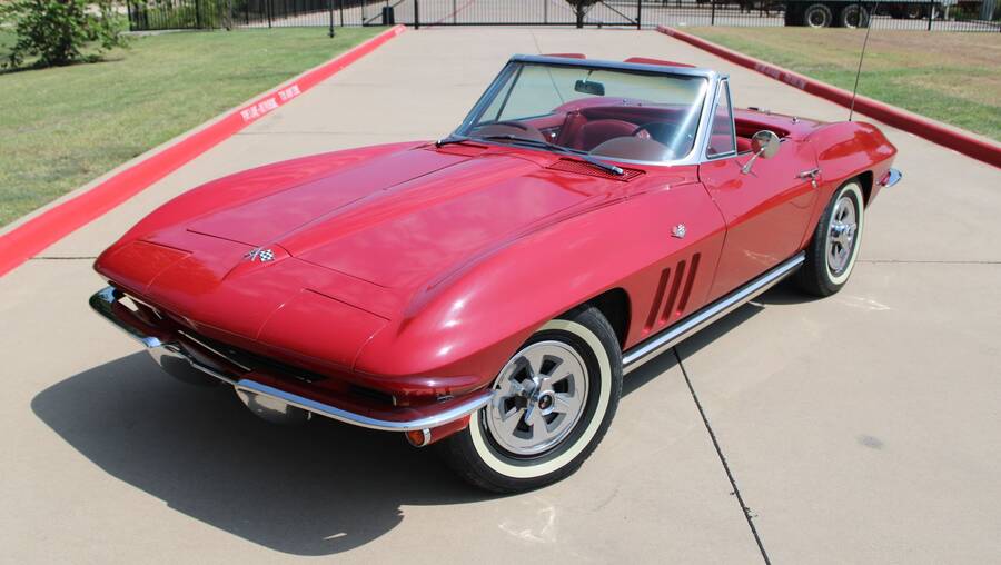 1965 Corvette picture #1