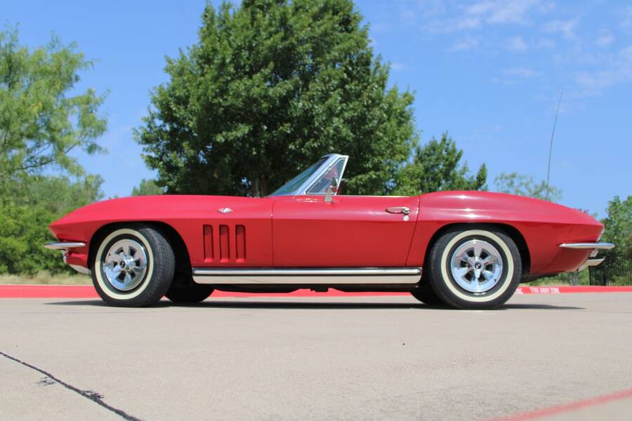 1965 Corvette picture #6
