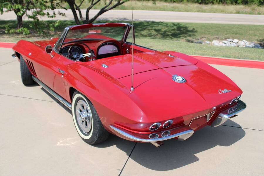 1965 Corvette picture #7