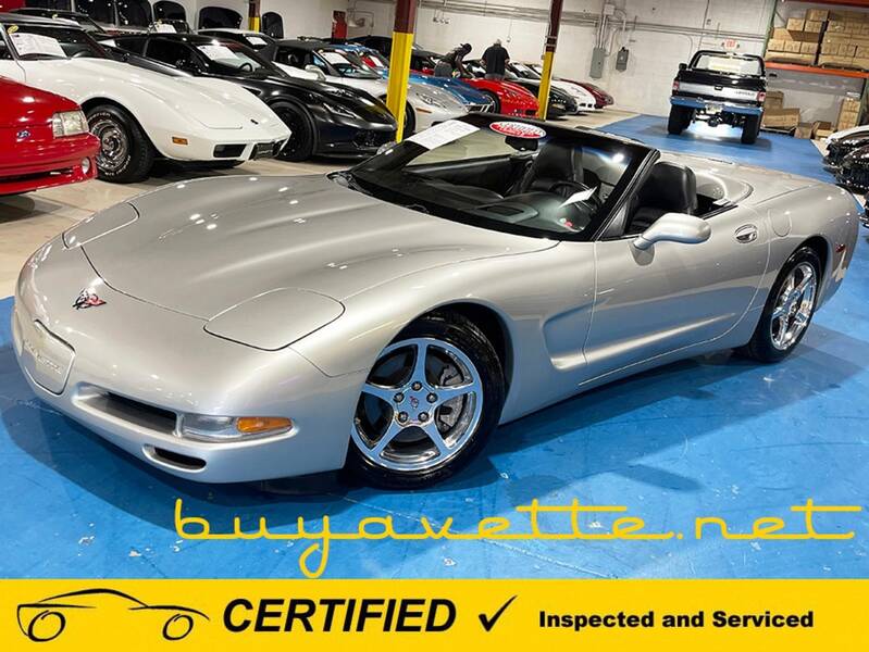 2004 Corvette 1SB Convertible picture #1
