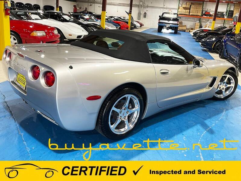 2004 Corvette 1SB Convertible picture #2
