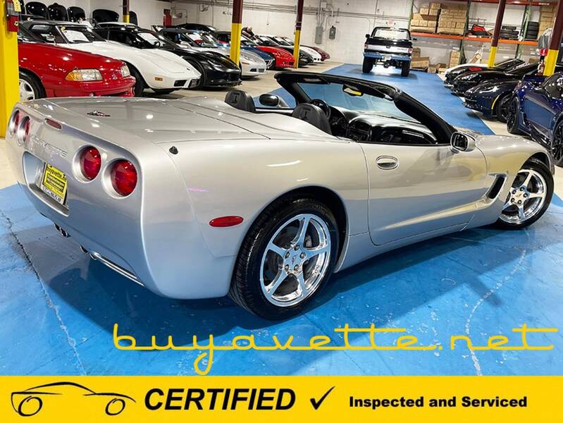 2004 Corvette 1SB Convertible picture #3