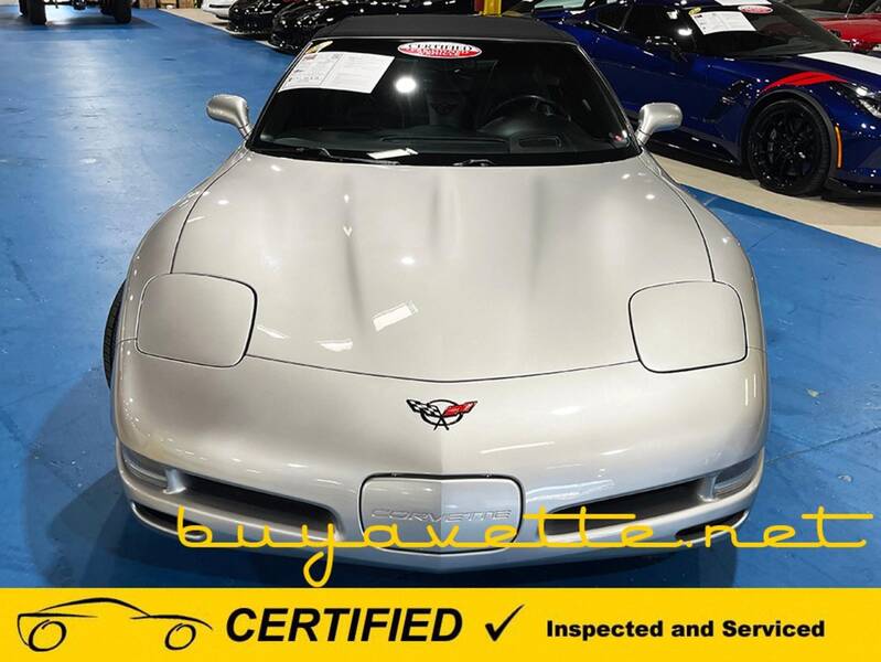 2004 Corvette 1SB Convertible picture #5