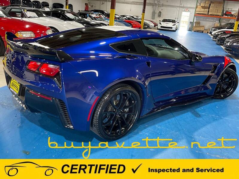 2019 Corvette Grand Sport Z07 3LT Coupe picture #1