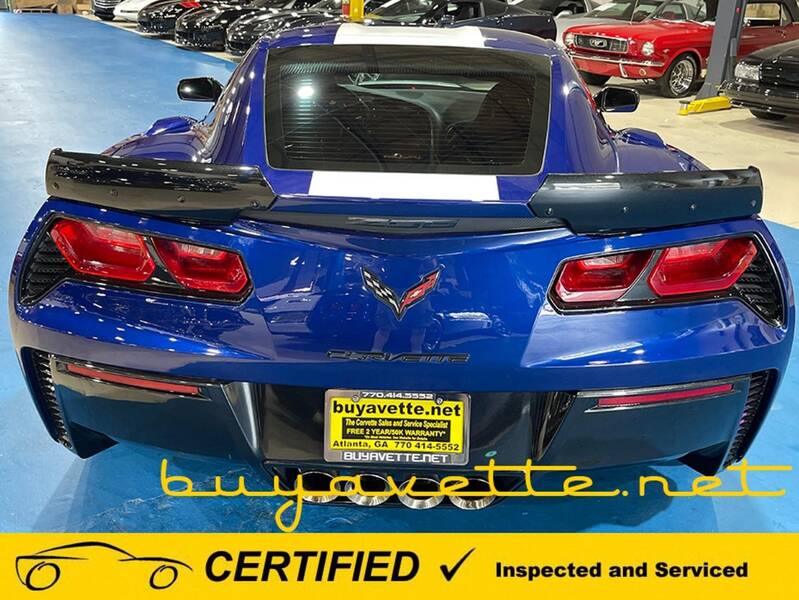 2019 Corvette Grand Sport Z07 3LT Coupe picture #4