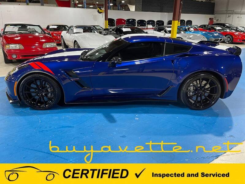 2019 Corvette Grand Sport Z07 3LT Coupe picture #5