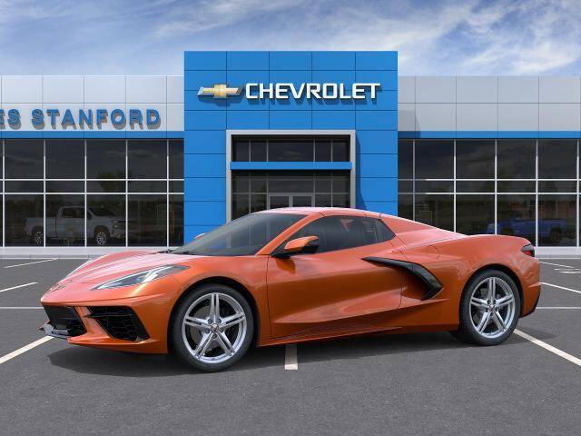 2027 Corvette Stingray Stingray Convertible 1LT picture #2