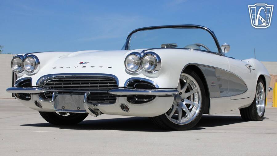 1961 Corvette picture #2