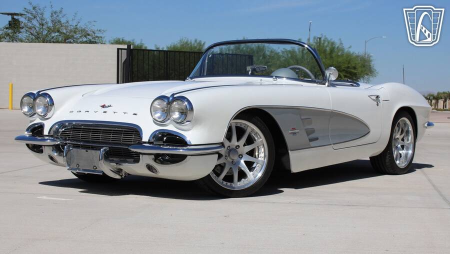 1961 Corvette picture #3