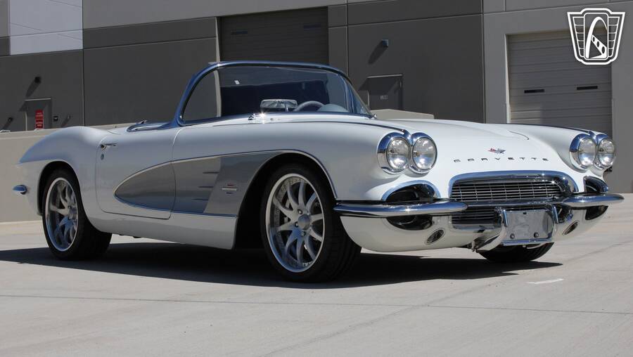 1961 Corvette picture #4