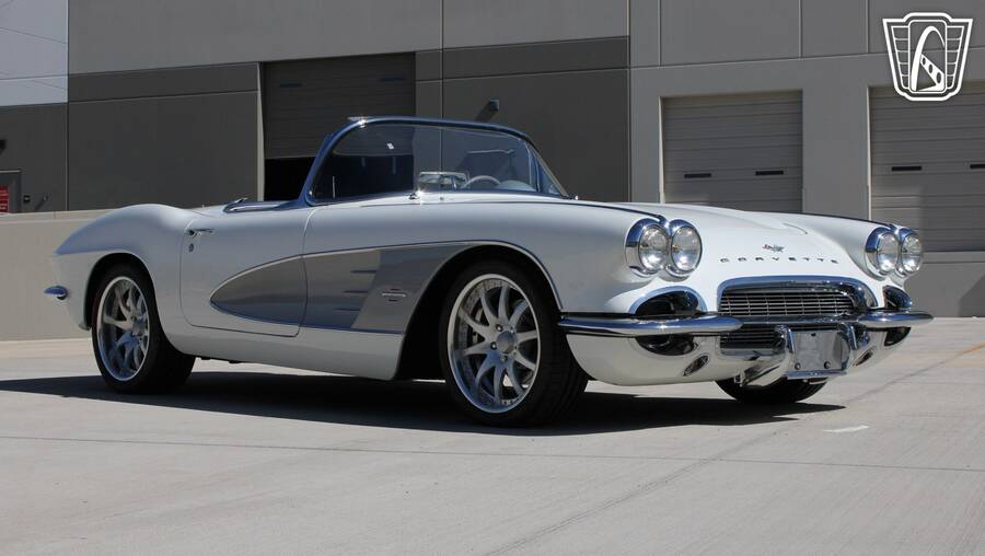 1961 Corvette picture #5