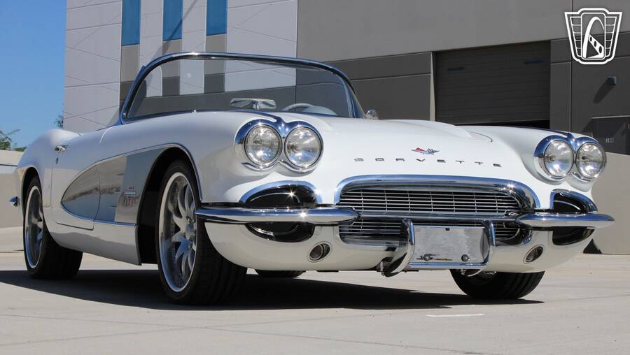 1961 Corvette picture #6