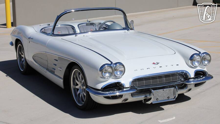 1961 Corvette picture #7