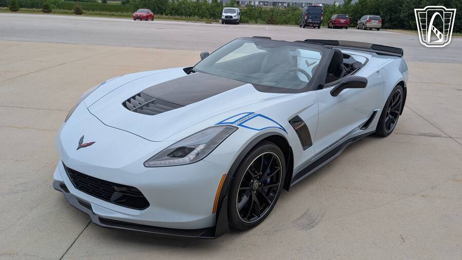 2018 Corvette Z06 picture #1