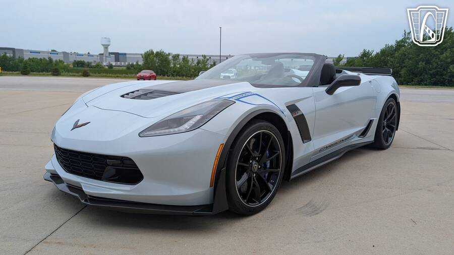 2018 Corvette Z06 picture #2