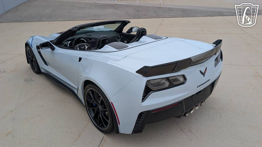 2018 Corvette Z06 picture #7