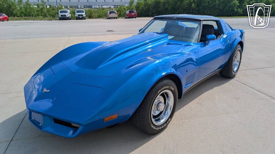 1977 Corvette picture #1
