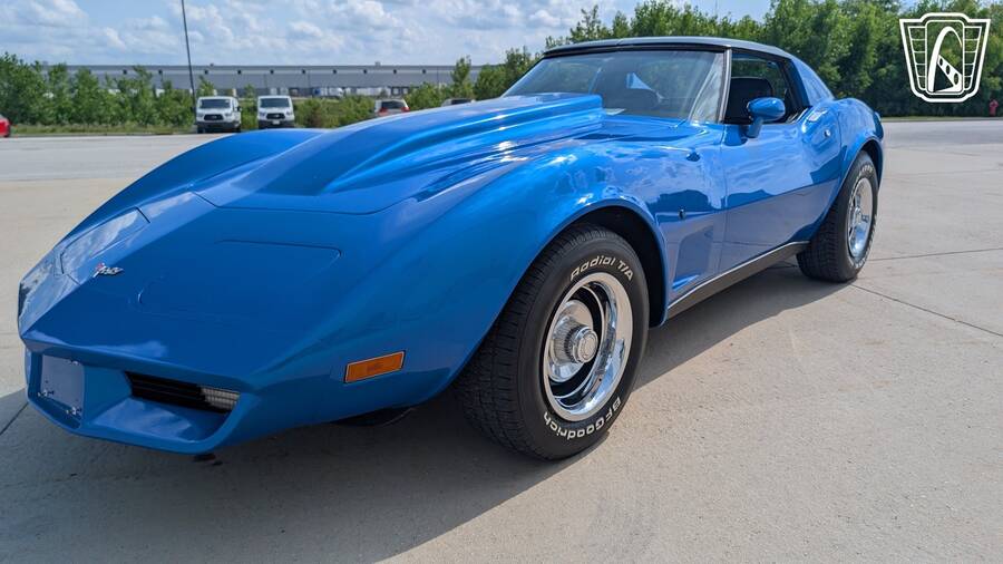 1977 Corvette picture #2
