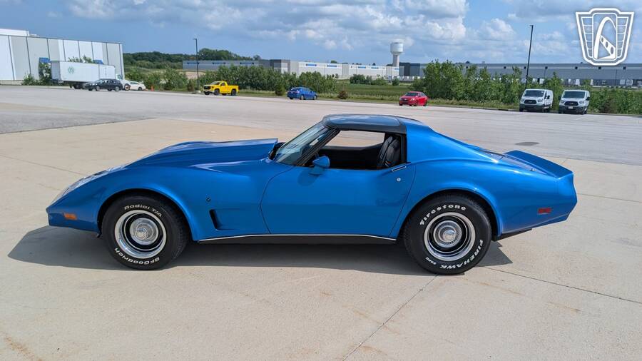 1977 Corvette picture #4