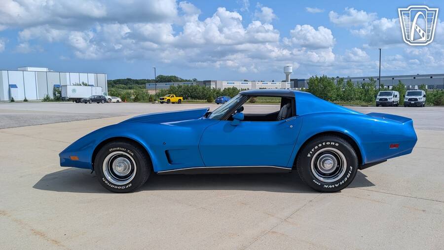 1977 Corvette picture #5