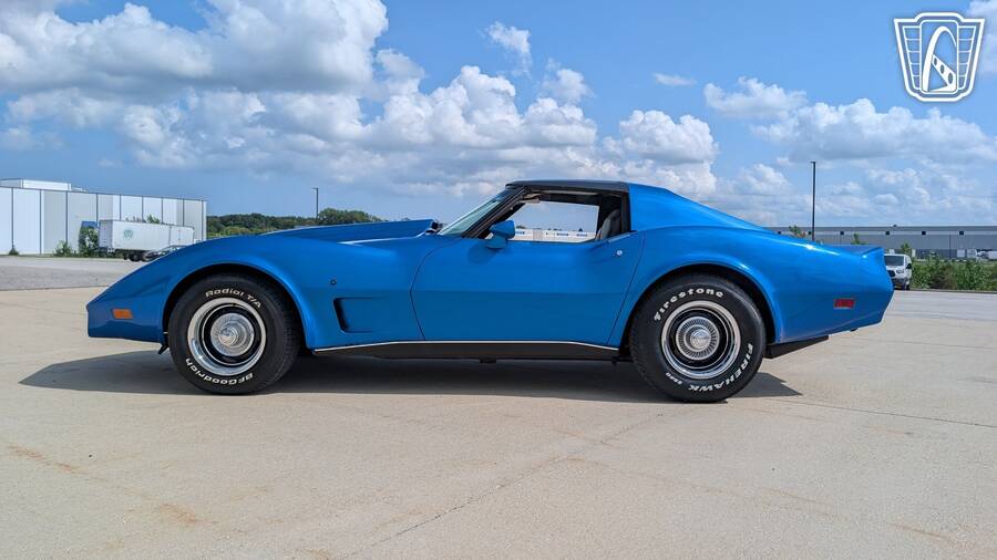 1977 Corvette picture #6