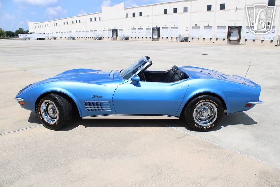 1972 Corvette picture #1