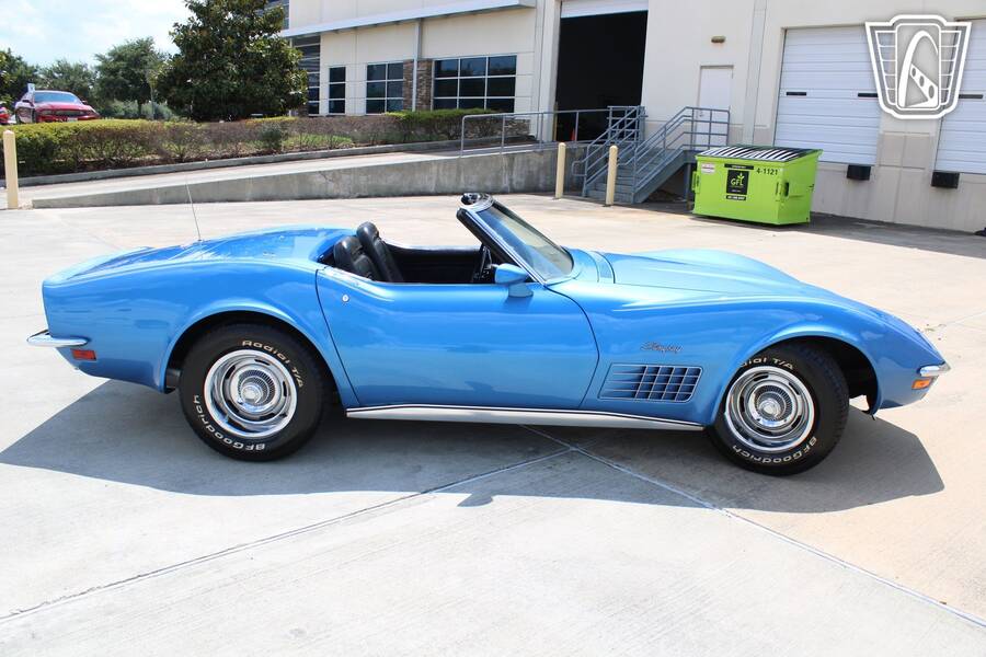 1972 Corvette picture #3