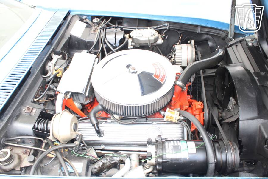1972 Corvette picture #4