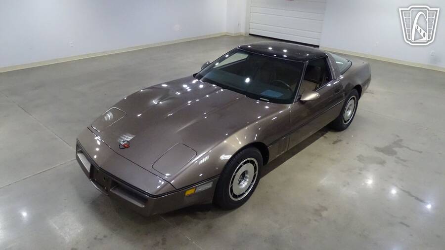 1985 Corvette picture #1