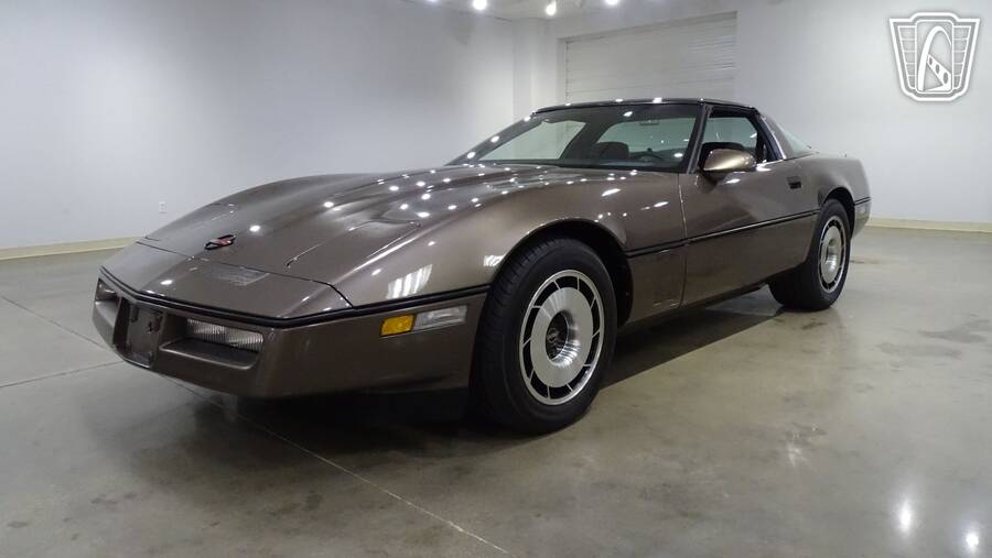 1985 Corvette picture #2