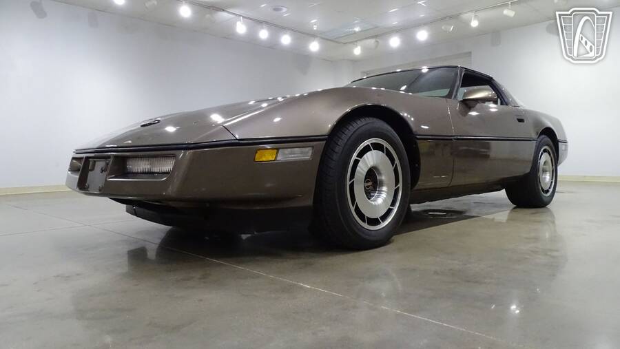 1985 Corvette picture #3