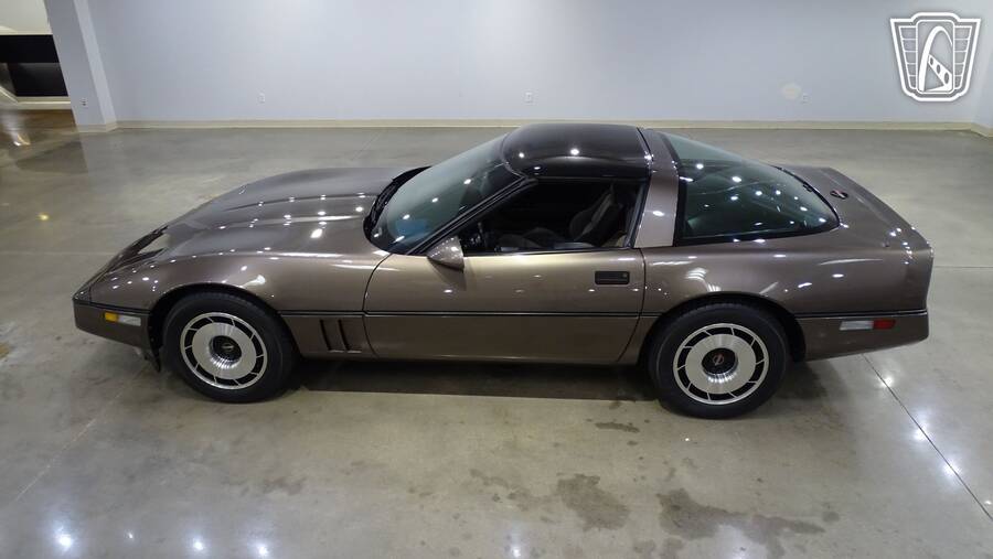 1985 Corvette picture #4