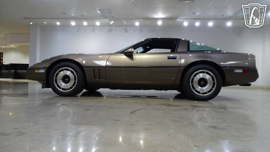 1985 Corvette picture #6