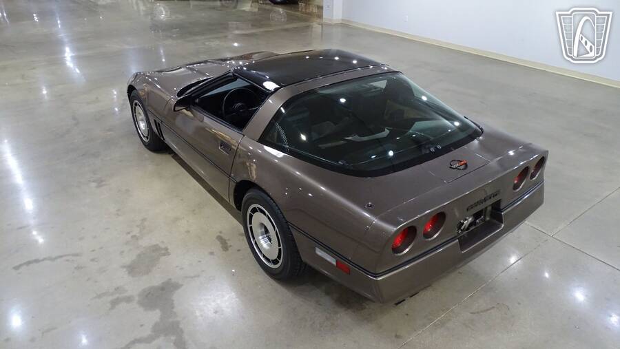 1985 Corvette picture #7