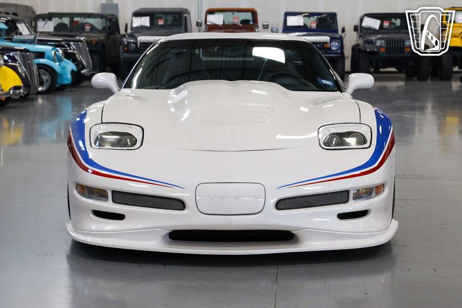 2002 Corvette Z06 picture #1