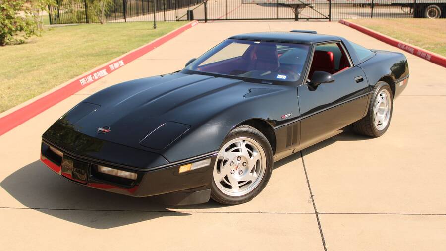 1990 Corvette picture #1