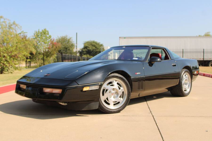 1990 Corvette picture #2