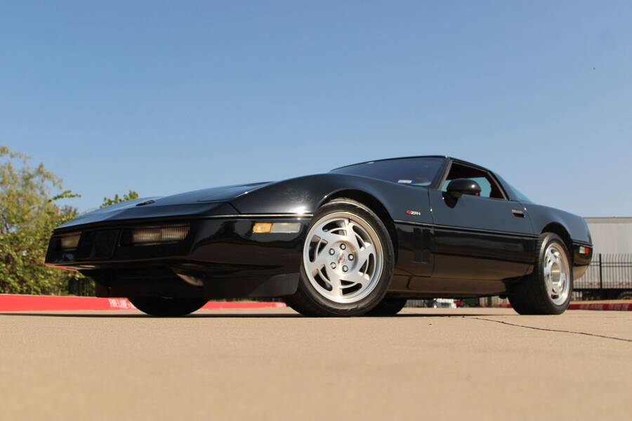 1990 Corvette picture #3