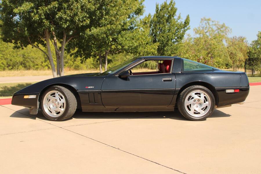 1990 Corvette picture #5
