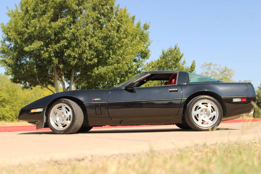 1990 Corvette picture #6