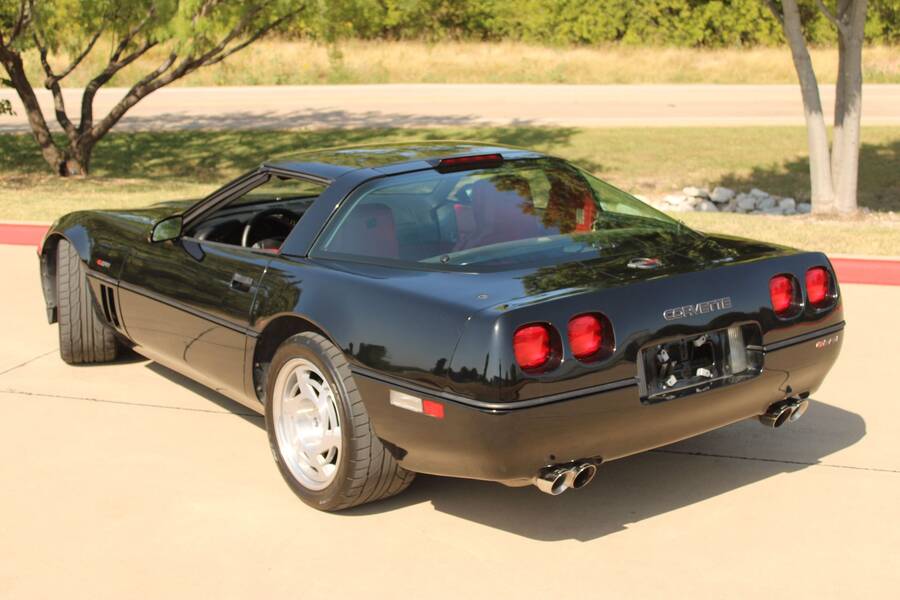 1990 Corvette picture #7